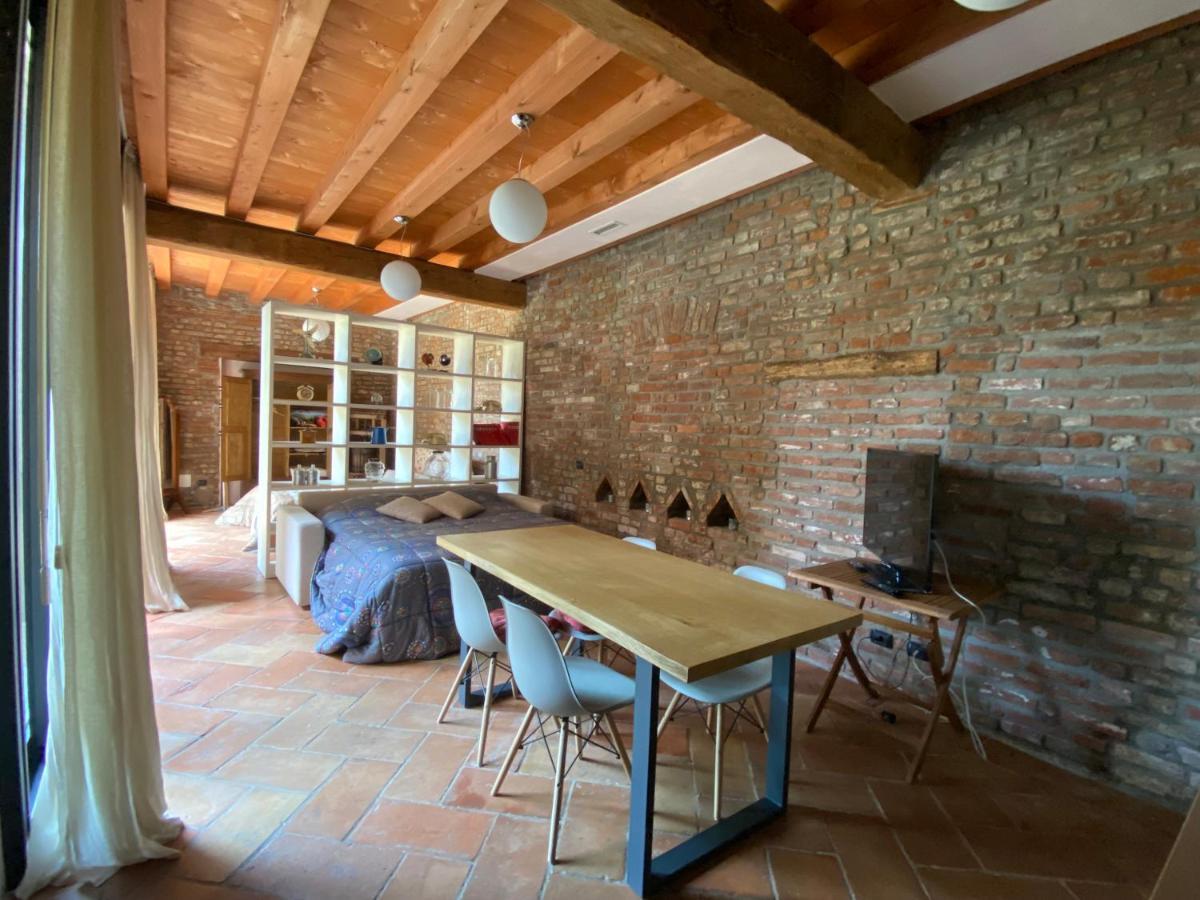 Borgo Archinto Apartment Robecco sul Naviglio Luaran gambar