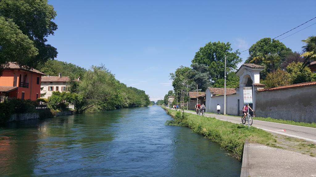 Borgo Archinto Apartment Robecco sul Naviglio Luaran gambar