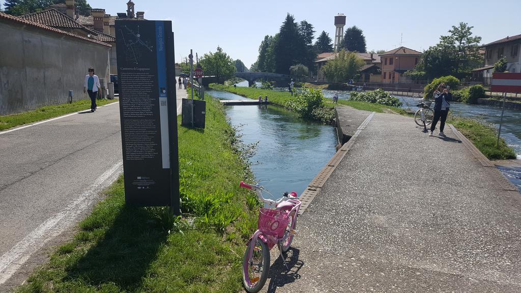Borgo Archinto Apartment Robecco sul Naviglio Luaran gambar